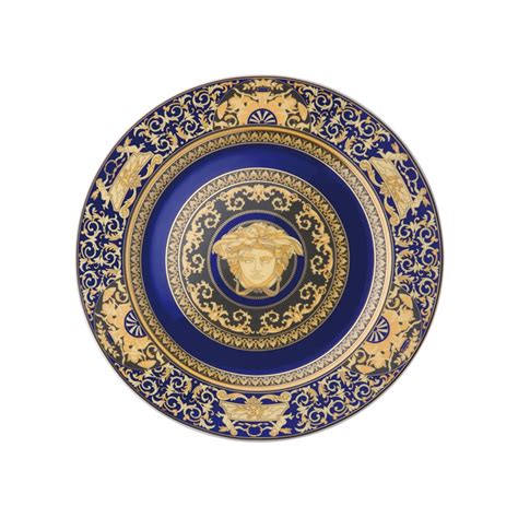 versace rosenthal medusa plate|versace by rosenthal dinnerware.